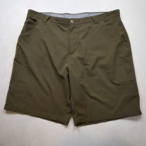 OGIO 42x10.75" Brown Performance Golf Cargo Mens Shorts